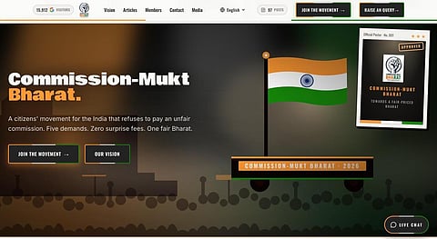 Commission Mukt Bharat Movement Gains Nationwide Momentum, Amplifying Voices of Lacs of Workers, Entrepreneurs and Small Businesses