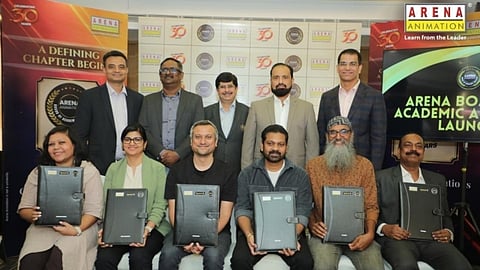 Marks three decades of nurturing creative talent, shaping industry-ready professionals, and contributing to India's growing AVGC-XR ecosystem
