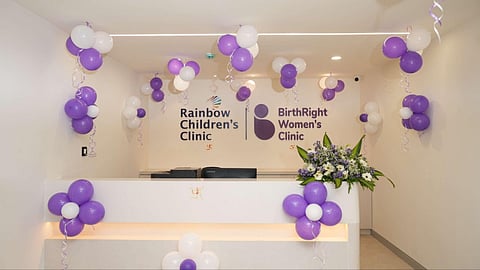 Rainbow Children's Hospital Expands Its Neighbourhood Care Network with New Children's & BirthRight Clinic in Kompally