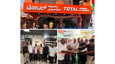 Total Sports &amp; Fitness opens its first Bengaluru store, bringing&nbsp; sports, fitness, and active lifestyle products under one roof