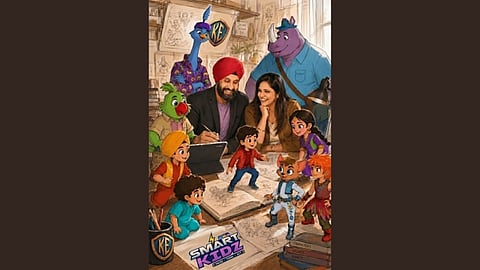 Kayhan Entertainment launches Smart KidZ on ZEE5 Kidz, an animated edutainment series empowering children through one simple philosophy: Pause. Think. Act.