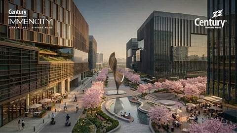 Spread across 11 million sq. ft., Century Immencity is envisioned as a five-district lifestyle destination in North Bengaluru, featuring 5 unique districts, including homes, offices, hospitality, retail and F&amp;B