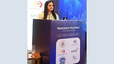 "Cities are built not only through concrete, but through culture:” Municipal Commissioner Ashwini Bhide at Bombay Chamber-BMC Namaste Mumbai Conclave
