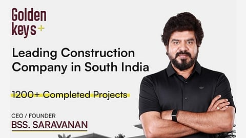 BSS Saravanan, Golden Keys Construction