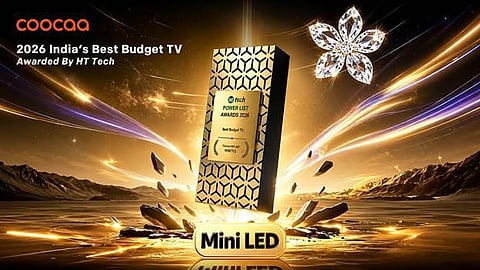 Coocaa MINI75Q (55") Wins 'Best Budget TV' at HT Tech Power List Awards 2026, Reinforcing Its Commitment to Accessible Premium Entertainment