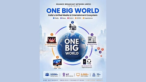Reliance Broadcast Network Limited unveils 'ONE BIG WORLD': India’s Unified Media & Entertainment Ecosystem for the AI-Powered Future