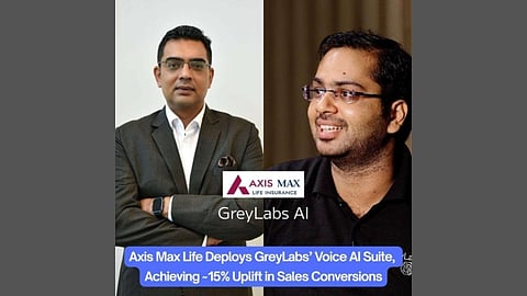 Axis Max Life Deploys GreyLabs’ Voice AI Suite, Achieving ~15% Uplift in Sales Conversions