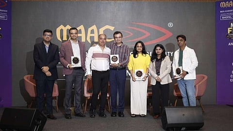 With specialized industry sessions on VFX in Filmmaking, gaming, content creation, and creative careers, MAAC demonstrated how localised, industry-aligned training forms future-ready creative professionals.