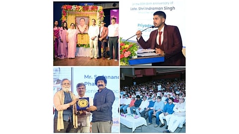 Priyadarshani Group of School celebrated 43rd Founders’ Day, honoured Samajratna 2026 awardees
