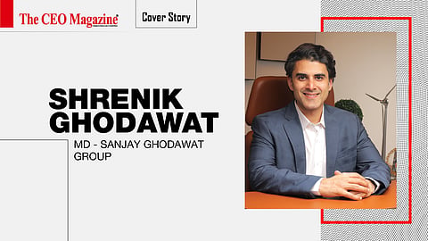 Shrenik Ghodawat -&nbsp;Managing Director - Sanjay Ghodawat Group