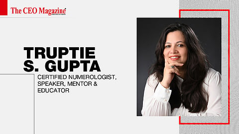 Truptie S. Gupta - Certified Numerologist, Speaker, Mentor &amp; Educator