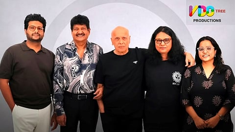 Humayun Suleman Delivers Landmark Breakthrough: Mahesh Bhatt Signs Historic 5-Film Deal as Creative Director with Vdo Tree Productions