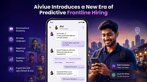 The agentic hiring platform unveils its roadmap for frontline recruitment, where AI does not just speed up hiring but also predicts who is interested, will join, and will stay.