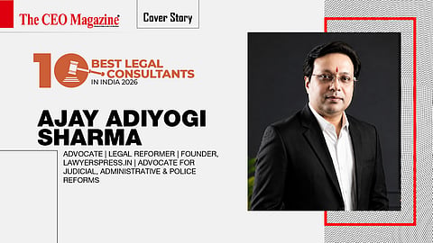 Ajay Adiyogi Sharma -&nbsp;Advocate | Legal Reformer | Founder, Lawyerspress.in | Advocate for Judicial, Administrative &amp; Police Reforms