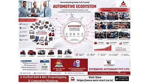 AutoMart Launches All-in-One Digital Ecosystem to Consolidate India’s Scattered Aftermarket Automobile Sector
