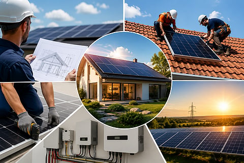 Solar Panel Installation