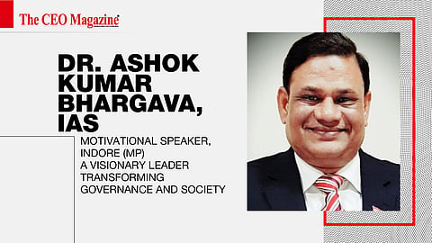 Dr. Ashok kumar Bhargava, IAS