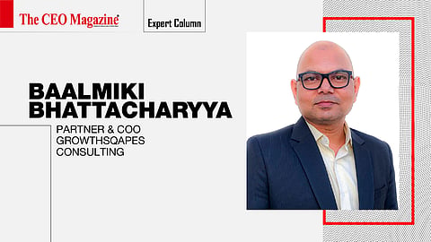 Baalmiki Bhattacharyya, Partner &amp; COO at  GrowthSqapes Consulting