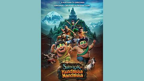 Kayhan Entertainment Launches ‘Shivlok Ke Kundakka Mandakka’, Bringing Indian Mythology to a New Generation.