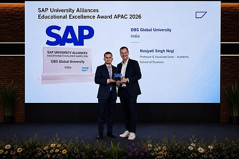 DBS Global University wins SAP University Alliances Educational Excellence Award APAC 2026