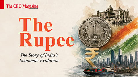 The Rupee: The Story of India's Economic Evolution