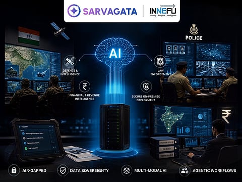 Innefu Labs Launches Sarvagata AI