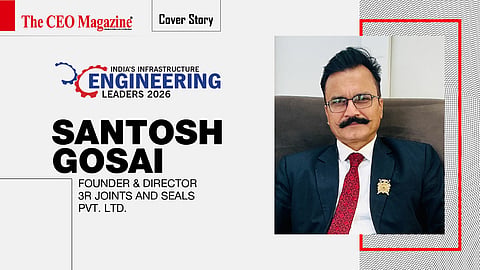 Santosh Gosai - Founder &amp; Director - 3R Joints and Seals Pvt. Ltd.