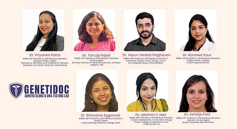 Panel Now Includes Doctors Trained at AIIMS New Delhi, AIIMS Jodhpur, Lady Hardinge Medical College, and Harvard — with India's First NHS-Practising Online Genetics Consultant