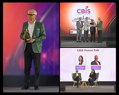 &nbsp;Kumar Gera, Chairman, Gera Developments, receives Lifetime Achievement Award (Builder) at the CBIS 2026, recognising his five-decade contribution to Indian real estate