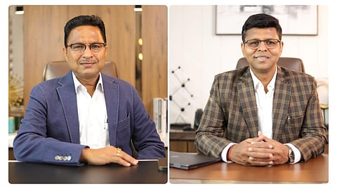 Satish Agarwal, Managing Director and Narendra Agarwal, Director, Aishwaryam Group, lead the Group’s next phase of premium residential growth.