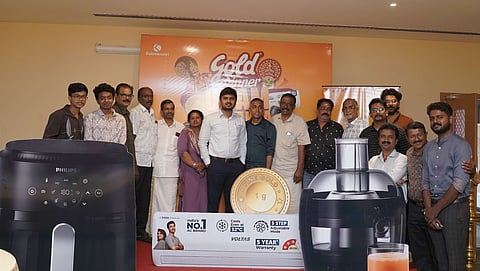 Kaleesuwari Celebrates Retailer Partnerships at Gold Winner Onam Damaka Sale Lucky Draw Even