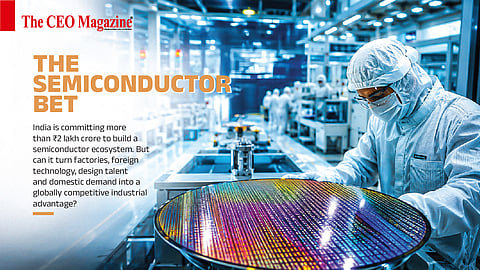 The Semiconductor Bet