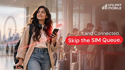 Indian students heading to UK can now activate a UK mobile number before departure, says Unlimit Mobile