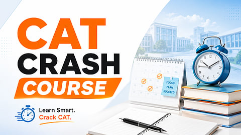Which is the Best CAT Crash Course for CAT Preparation?