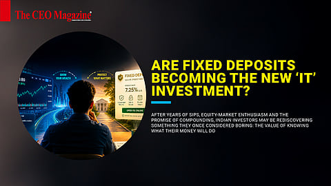 Are Fixed Deposits Becoming the New ‘It’ Investment?