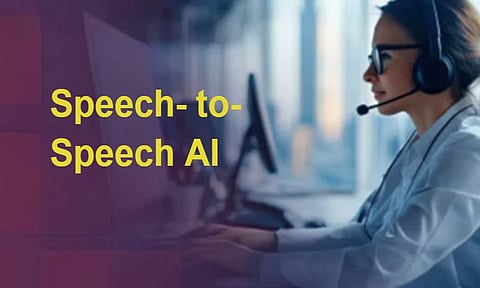 Speech-to-Speech AI