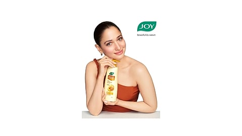 Joy Personal Care brings Versatile Star Tamannaah Bhatia on board as the face of its lotion and cream portfolio