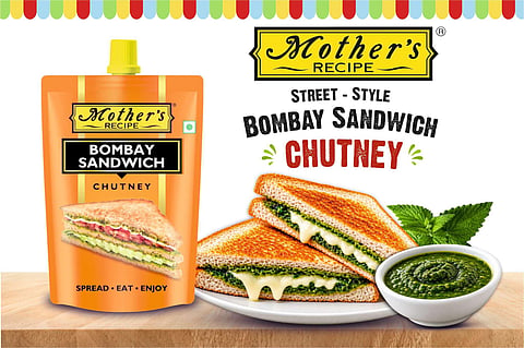 Mother’s Recipe Brings the Iconic Taste of Mumbai Home, with Its New Bombay Sandwich Chutney.