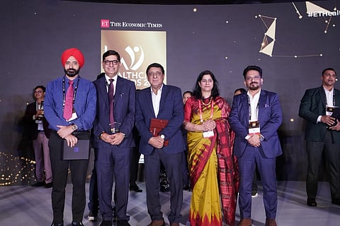 Mr. Sudhir Bahl Serves as Jury Member at ET Healthcare Leaders’ Summit 2026