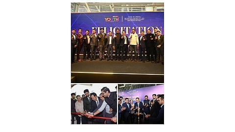 CREDAI MCHI YOUTH NMR’s EODR 2.0 brings 35+ developers, 1,567 societies and 2,400+ visitors together.