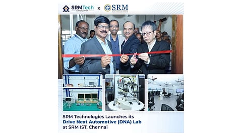 SRM Technologies Launches Drive Next Automotive (DNA) Lab at SRM University, Chennai