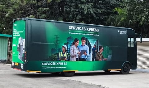 Schneider Electric brings mobile service innovation hub to South India with Services Xpress