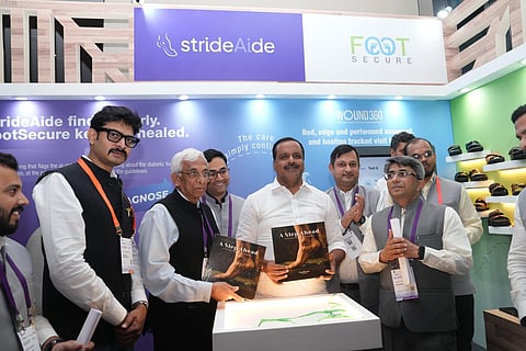 Sri U. T. Khader inaugurates DFSICON 2026 as eight global organisations sign a Joint Declaration on Diabetic Foot Survival &amp; Limb Preservation.