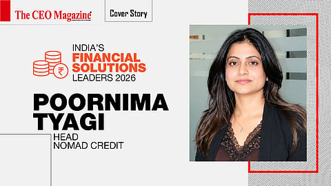 Poornima Tyagi - Head - Nomad Credit