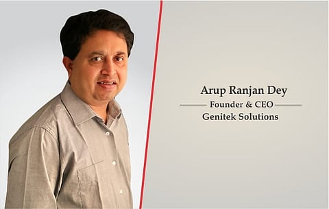 Founder and CEO of&nbsp;Genitek Solutions