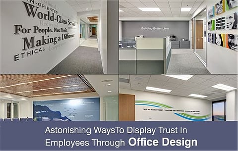 Astonishing ways to display trust in employees through office design