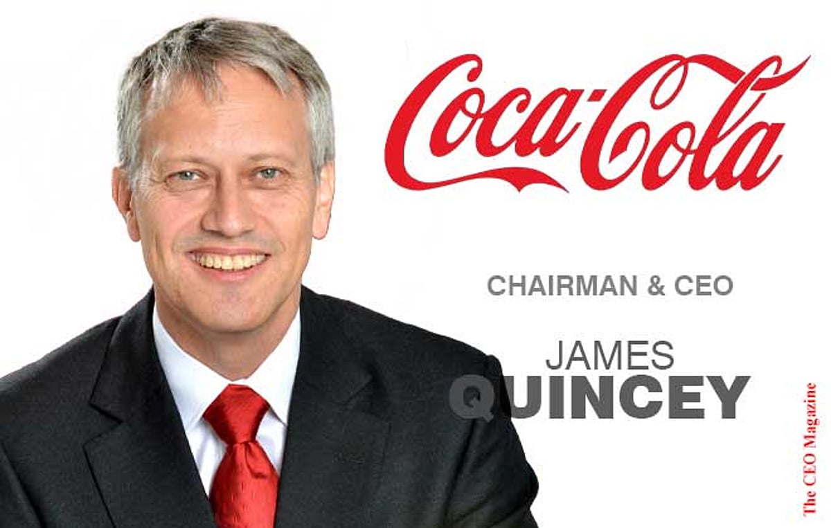 James Robert B. Quincey: Leading Coca Cola
