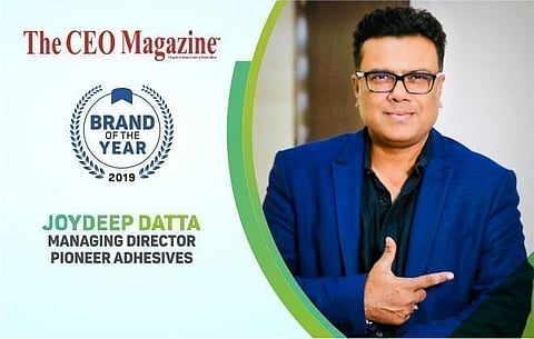 PIONEER ADHESIVES, SUPER GLUING THE SUCCESS LADDER GLOBALLY