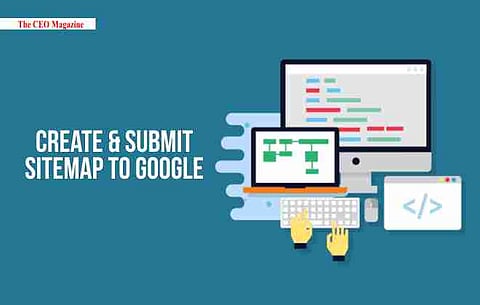 Create and Submit Sitemap to Google