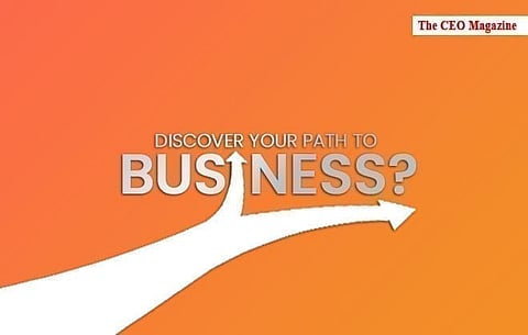 DISCOVER YOUR PATH TO BUSINESS?